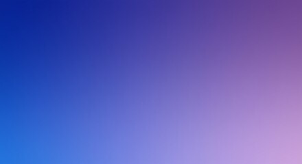 Obraz premium A gradient background transitions from deep blue to a soft, light pink, creating a smooth, blended effect.