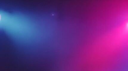 Fototapeta premium gradient, background, blue, pink, light, glow, white, dark magical background with blue, pink, and white glow, mist, and rays