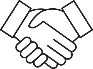 Handshake Icon Partnership Agreement