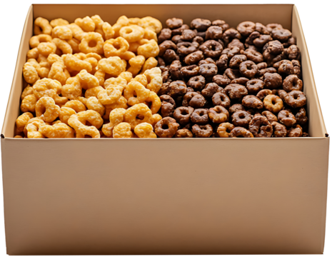 Delicious Cereal Variety Pack Honey Smacks  Cocoa Puffs in a Gift Box