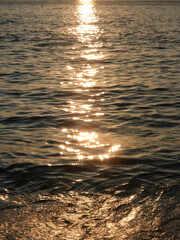 Sea reflection