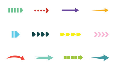 Arrows collection 