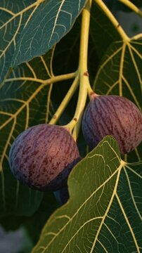 Figues fra&icirc;ches au soleil