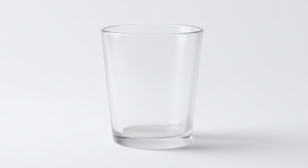 Empty Glass, Clear Drinking Glass, Simple Glassware, Transparent Glass, Beverage Glass