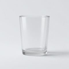 Clear Glass Tumbler Simple Elegance for Everyday Use