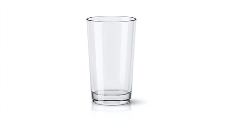 Clear Glass Highball Glass, Tall Drink Glass for Water, Juice, or Cocktails