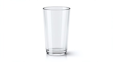 Clear Glass, Tall Glass, Drinking Glass, Beverage Glass, Transparent Glass