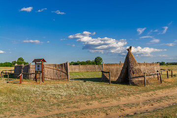 Thatched hut in Bugac