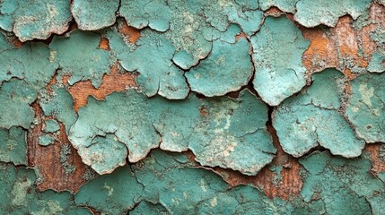 Lichen pattern on wood - macro texture concept background image for design abstract art or creative visual media projects