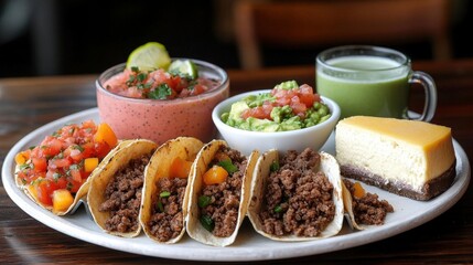 Variety Of Healthy Foods On Plate