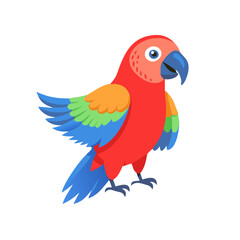 Parrot: The Colorful Birds of the Tropics