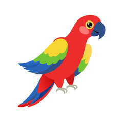 Parrot: The Colorful Birds of the Tropics