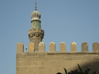 minaret of the mosque