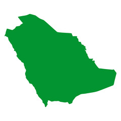 map of Saudi Arabia Land