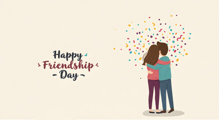 Celebrating Friendship Day A Heartwarming Embrace of Friends
