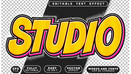  Graffiti Spray Street Urban Hiphop Black Colorfull  Fully Editable Vector Text File