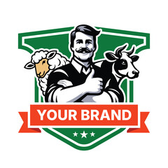 Farm Logo Vector Design