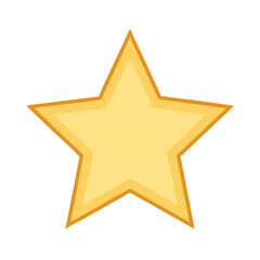 Shining Star Illuminating the Night Sky, Symbolizing Hope and Dreams