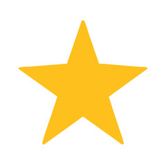 Obraz premium Shining Star Illuminating the Night Sky, Symbolizing Hope and Dreams