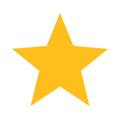 Shining Star Illuminating the Night Sky, Symbolizing Hope and Dreams