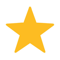 Shining Star Illuminating the Night Sky, Symbolizing Hope and Dreams