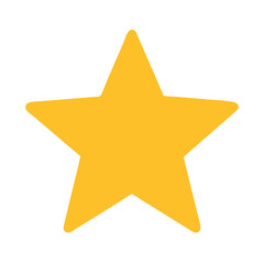 Shining Star Illuminating the Night Sky, Symbolizing Hope and Dreams