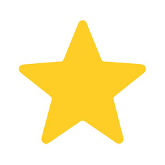 Shining Star Illuminating the Night Sky, Symbolizing Hope and Dreams