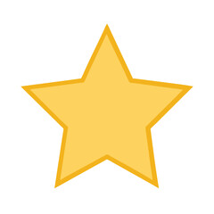 Shining Star Illuminating the Night Sky, Symbolizing Hope and Dreams