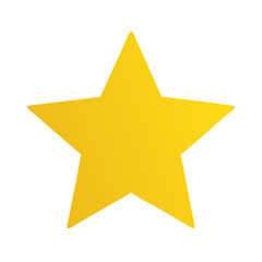 Shining Star Illuminating the Night Sky, Symbolizing Hope and Dreams