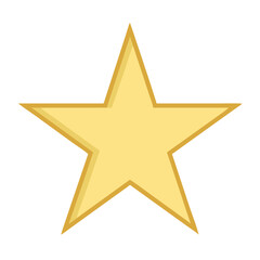 Shining Star Illuminating the Night Sky, Symbolizing Hope and Dreams