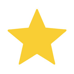 Shining Star Illuminating the Night Sky, Symbolizing Hope and Dreams