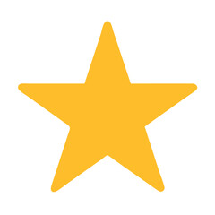 Shining Star Illuminating the Night Sky, Symbolizing Hope and Dreams