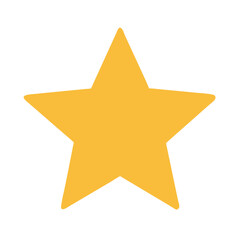 Shining Star Illuminating the Night Sky, Symbolizing Hope and Dreams