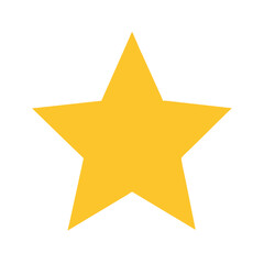 Shining Star Illuminating the Night Sky, Symbolizing Hope and Dreams