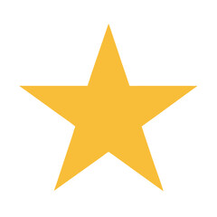 Shining Star Illuminating the Night Sky, Symbolizing Hope and Dreams