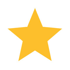 Shining Star Illuminating the Night Sky, Symbolizing Hope and Dreams