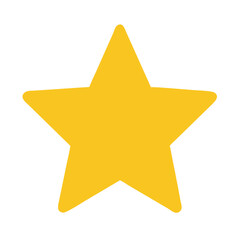 Shining Star Illuminating the Night Sky, Symbolizing Hope and Dreams