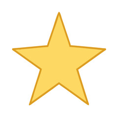 Shining Star Illuminating the Night Sky, Symbolizing Hope and Dreams