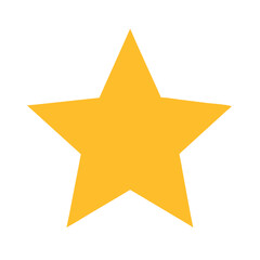 Shining Star Illuminating the Night Sky, Symbolizing Hope and Dreams