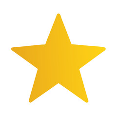 Shining Star Illuminating the Night Sky, Symbolizing Hope and Dreams