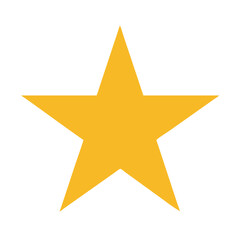 Shining Star Illuminating the Night Sky, Symbolizing Hope and Dreams