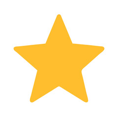 Shining Star Illuminating the Night Sky, Symbolizing Hope and Dreams