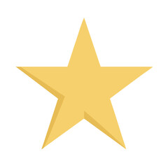 Shining Star Illuminating the Night Sky, Symbolizing Hope and Dreams