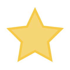 Shining Star Illuminating the Night Sky, Symbolizing Hope and Dreams