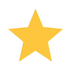 Shining Star Illuminating the Night Sky, Symbolizing Hope and Dreams