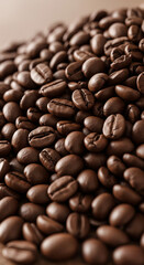 coffee beans background