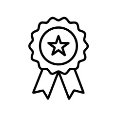 Fototapeta premium Icon of a bowling ball and pins representing the sport