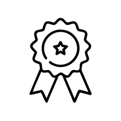 Icon of a bowling ball and pins representing the sport