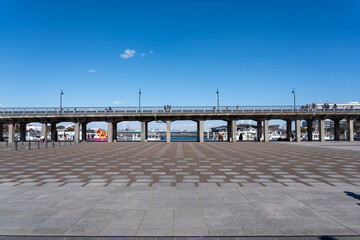 横浜の都市風景