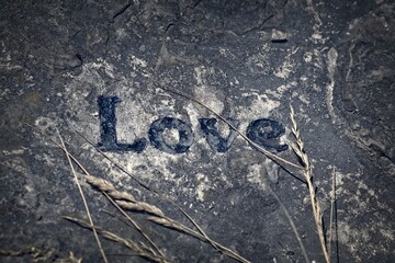 Love Carved in Stone